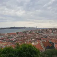 Image of the city of Lisbon and the tagus river