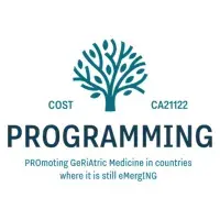 Programming logo: Tree with wording underneath.
